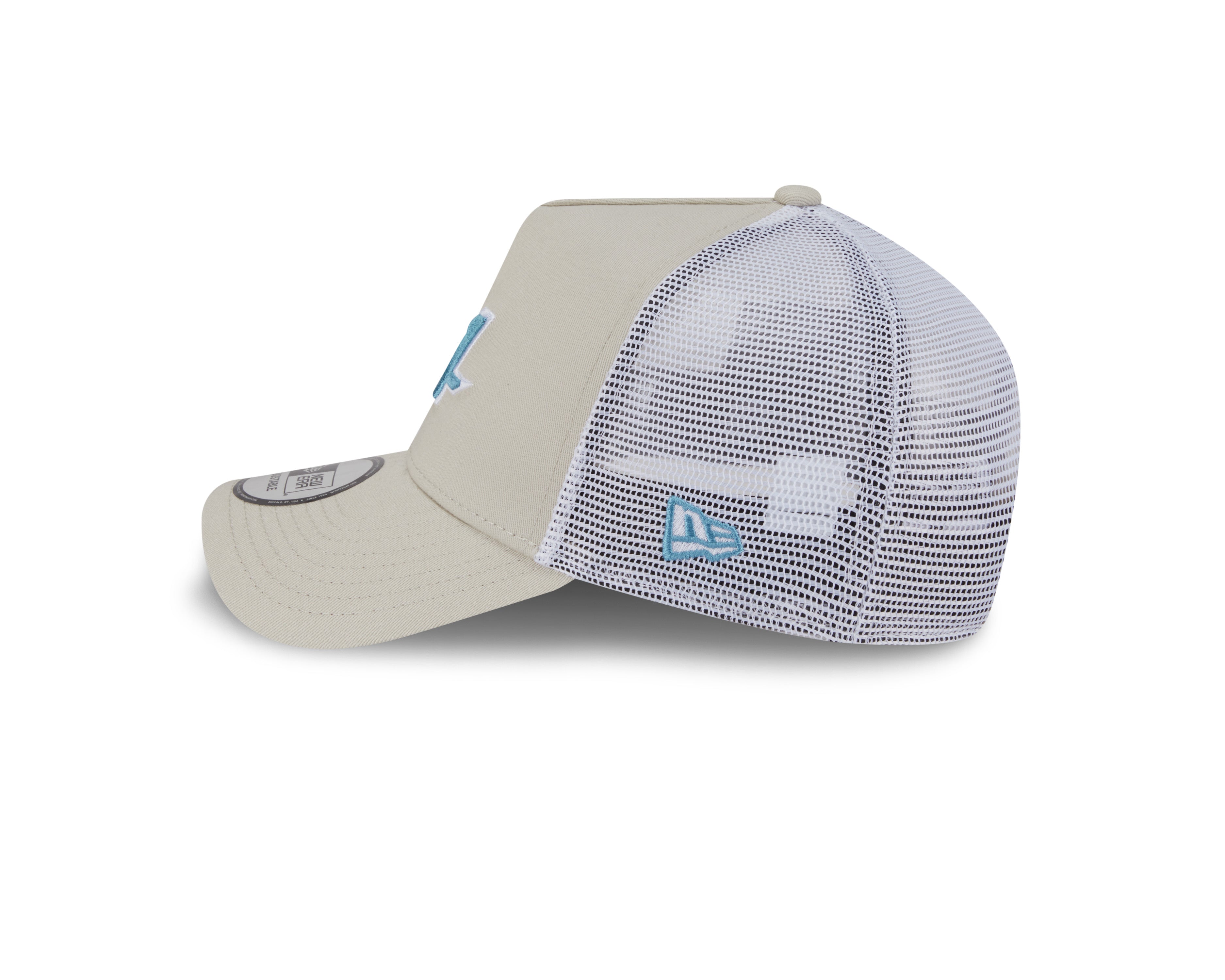 New Era - Seasonal POP - E-Frame Trucker Cap - Alpine -Stone - Headz Up 