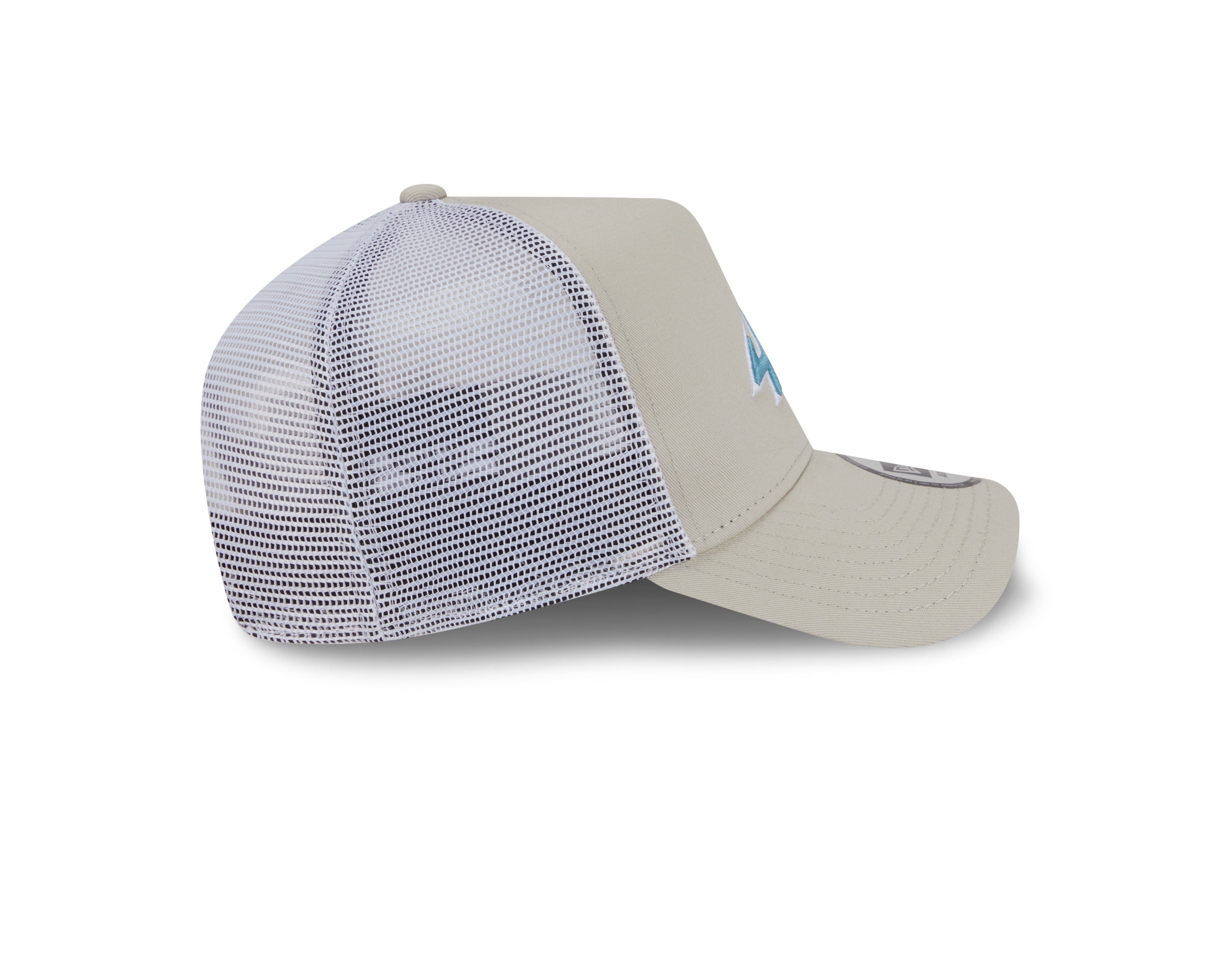 New Era - Seasonal POP - E-Frame Trucker Cap - Alpine -Stone - Headz Up 