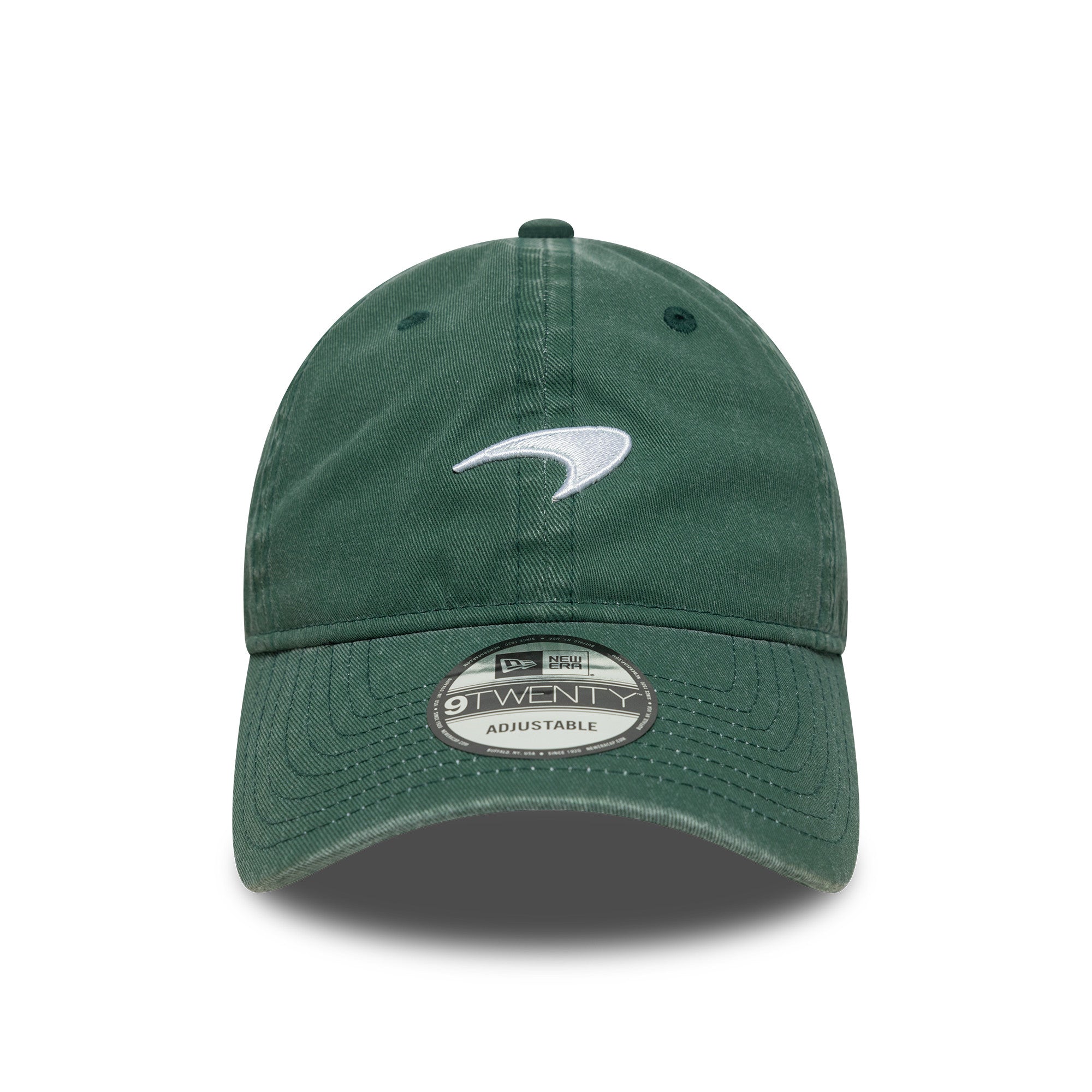 New Era - 9TWENTY - Washed - McClaren Racing - Green - Headz Up 