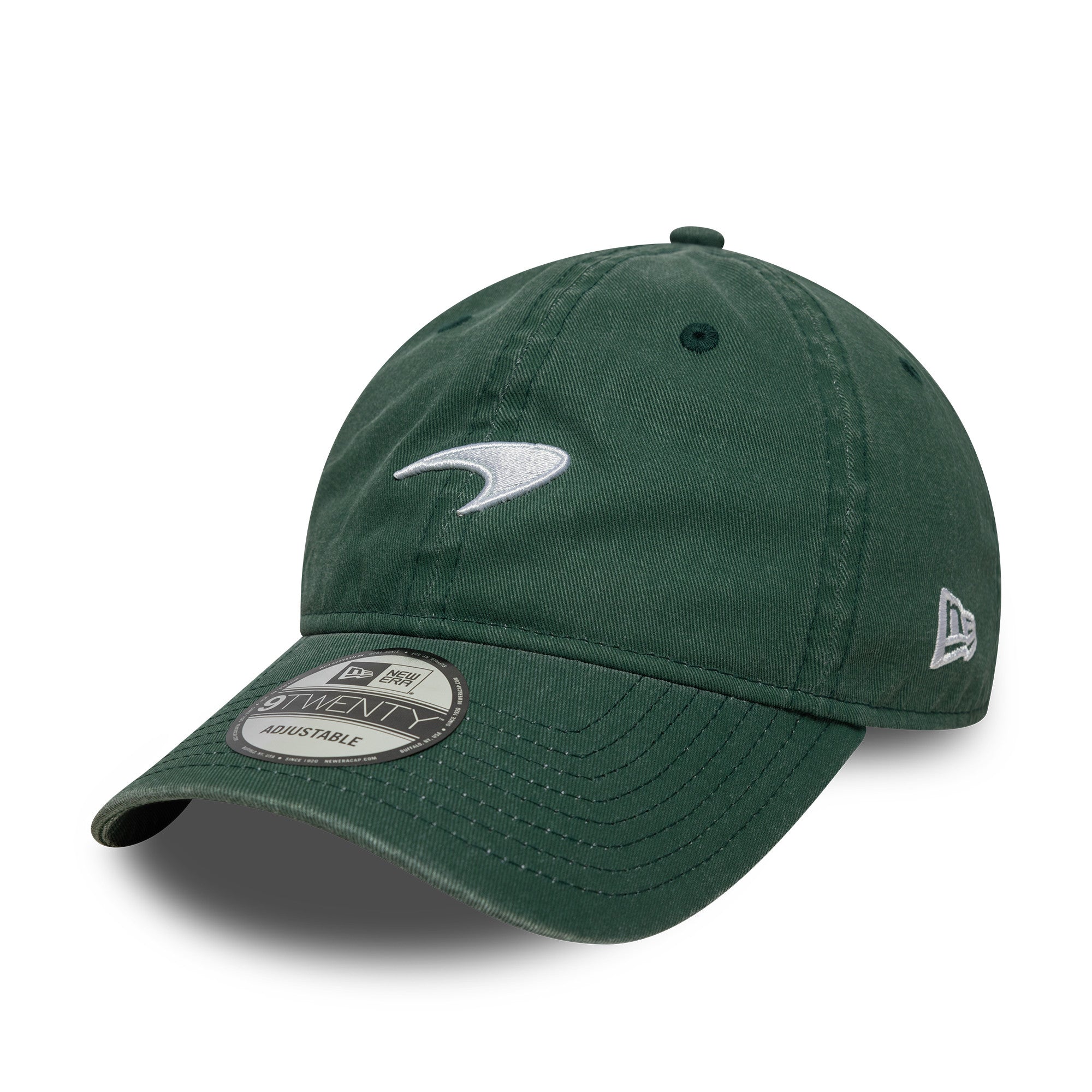 New Era - 9TWENTY - Washed - McClaren Racing - Green - Headz Up 