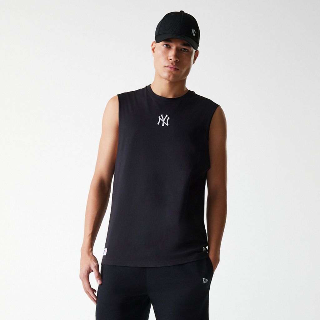 New Era - MLB MIDI - Sleeveless Tee - New York Yankees - Black - Headz Up 