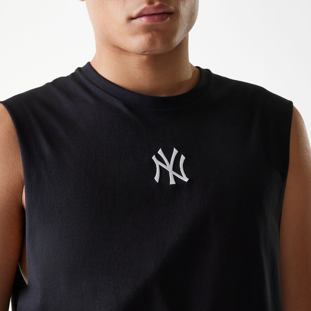 New Era - MLB MIDI - Sleeveless Tee - New York Yankees - Black - Headz Up 
