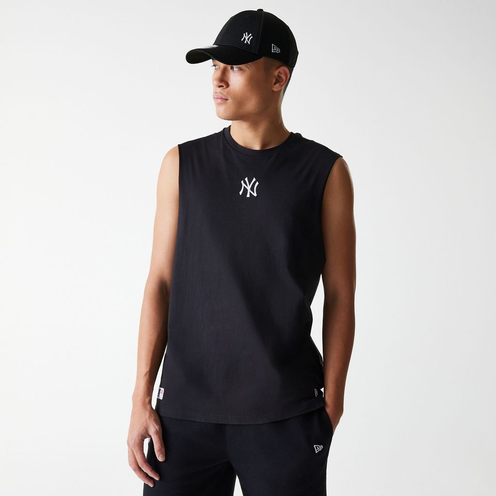 New Era - MLB MIDI - Sleeveless Tee - New York Yankees - Black - Headz Up 