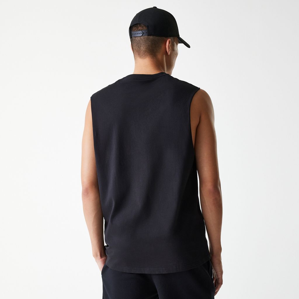 New Era - MLB MIDI - Sleeveless Tee - New York Yankees - Black - Headz Up 