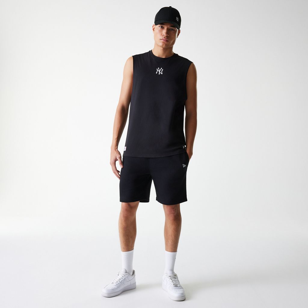 New Era - MLB MIDI - Sleeveless Tee - New York Yankees - Black - Headz Up 