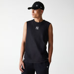 New Era - MLB MIDI - Sleeveless Tee - New York Yankees - Black - Headz Up 