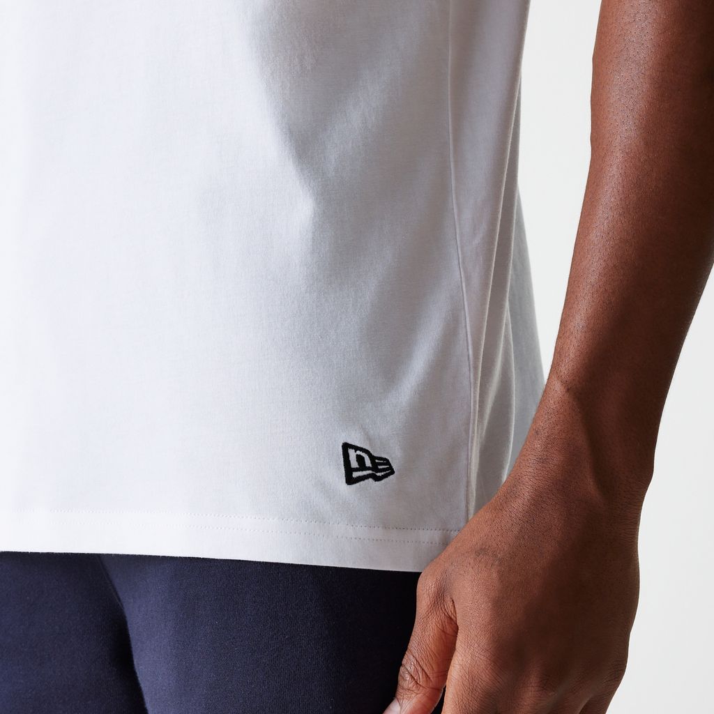 New Era - MLB MIDI - Sleeveless Tee - New York Yankees - White - Headz Up 