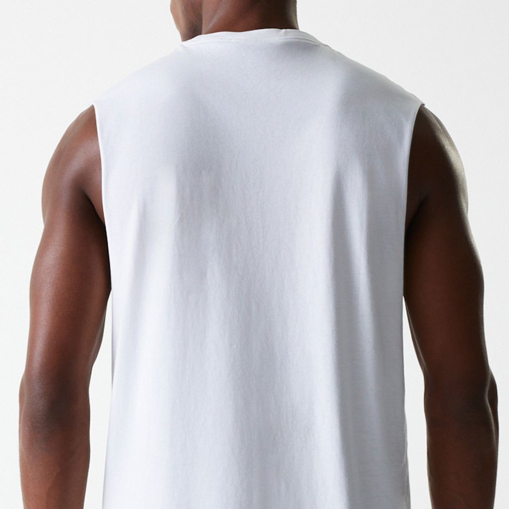 New Era - MLB MIDI - Sleeveless Tee - New York Yankees - White - Headz Up 