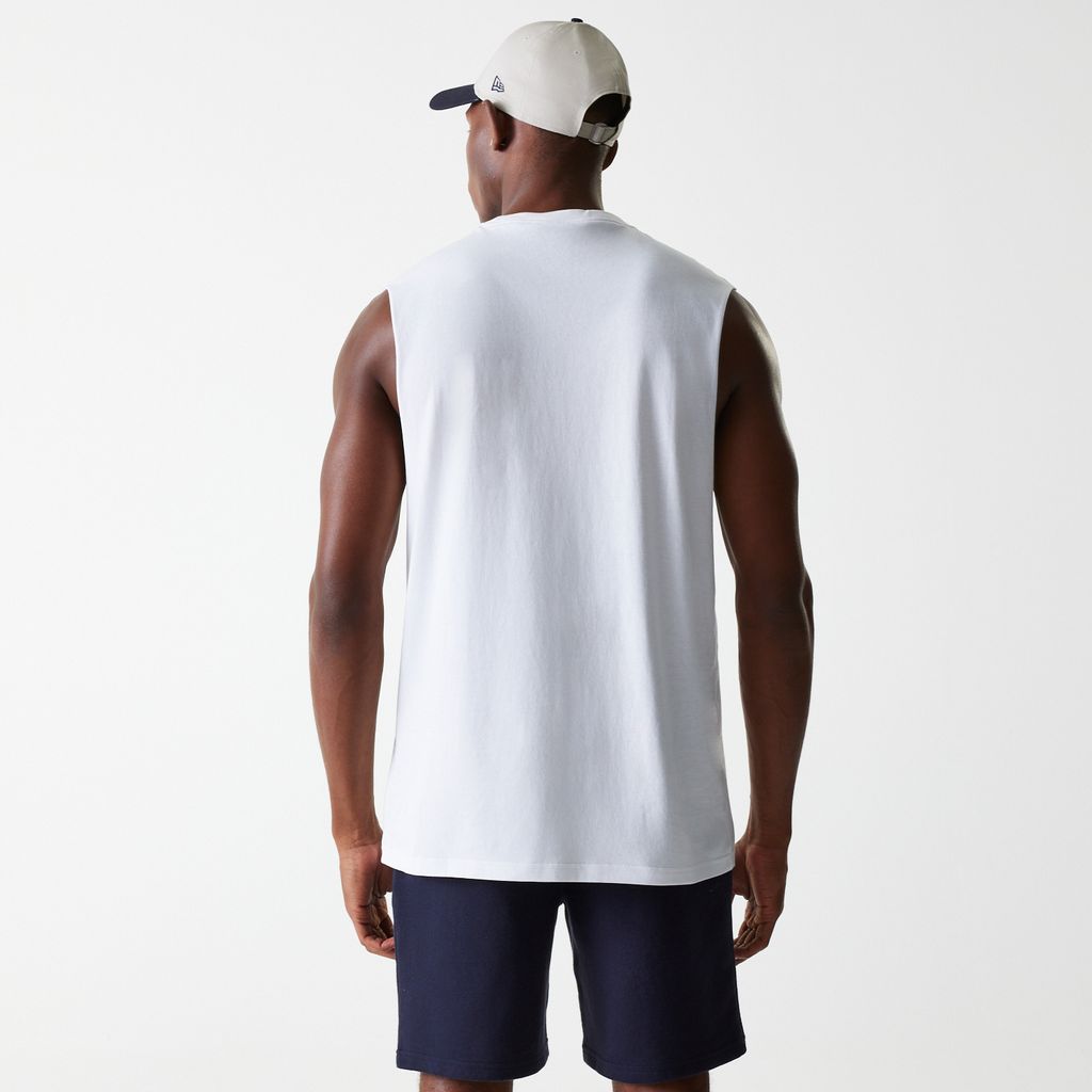 New Era - MLB MIDI - Sleeveless Tee - New York Yankees - White - Headz Up 