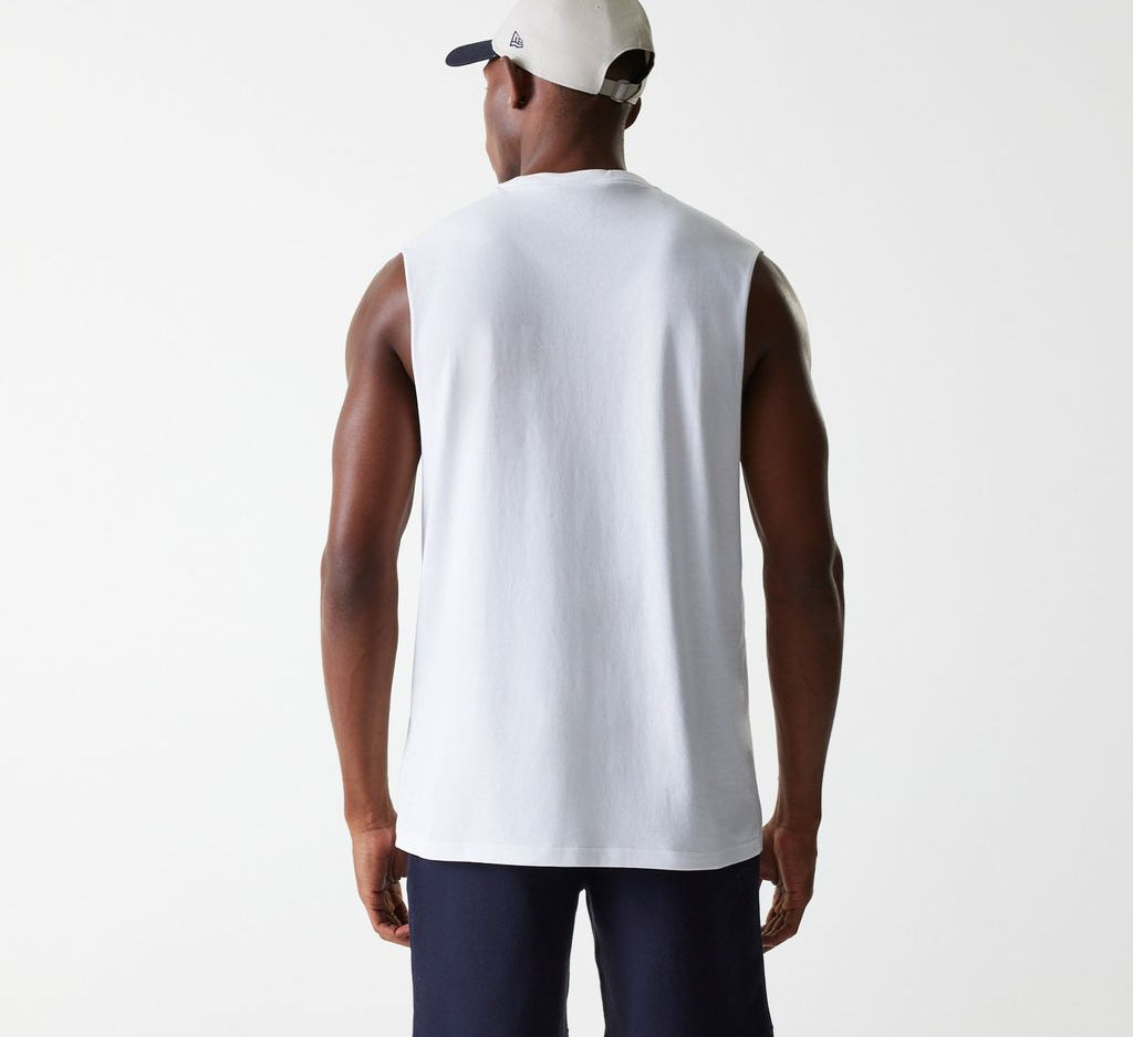 New Era - MLB MIDI - Sleeveless Tee - New York Yankees - White - Headz Up 