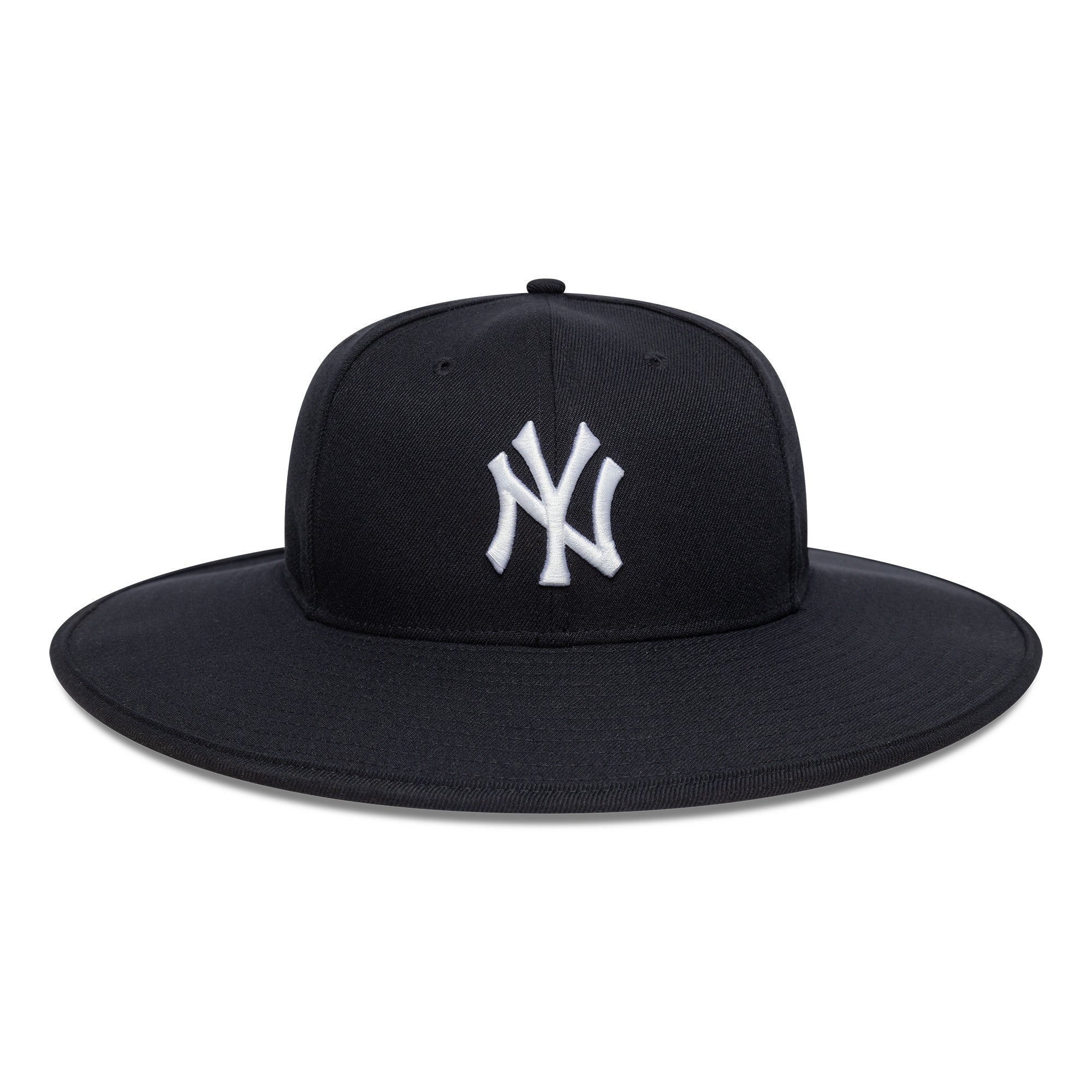 New Era - IMG 6-Panel 59FIFTY Fitted Bucket Hat -  New York Yankees - Navy - Headz Up 
