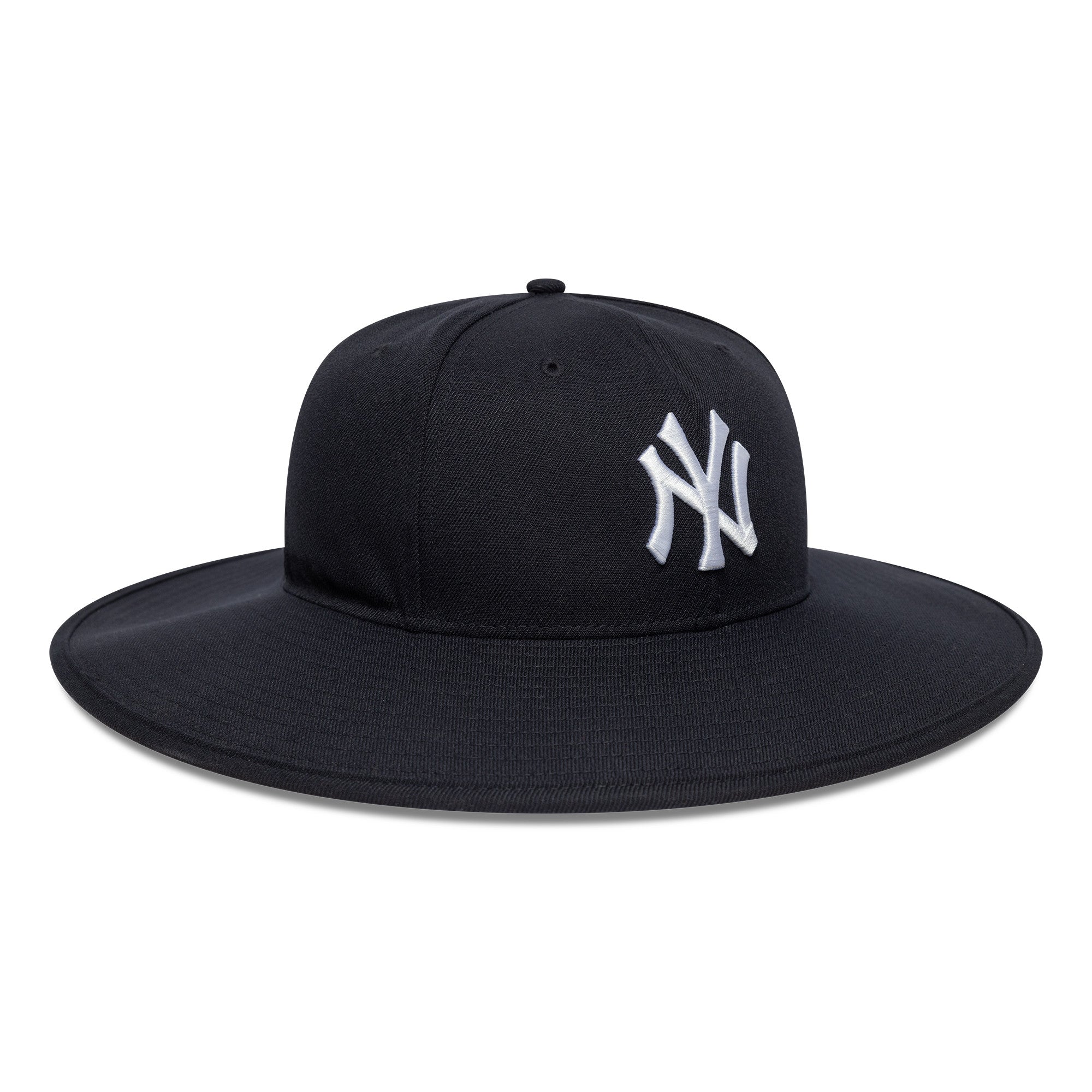 New Era - IMG 6-Panel 59FIFTY Fitted Bucket Hat -  New York Yankees - Navy - Headz Up 