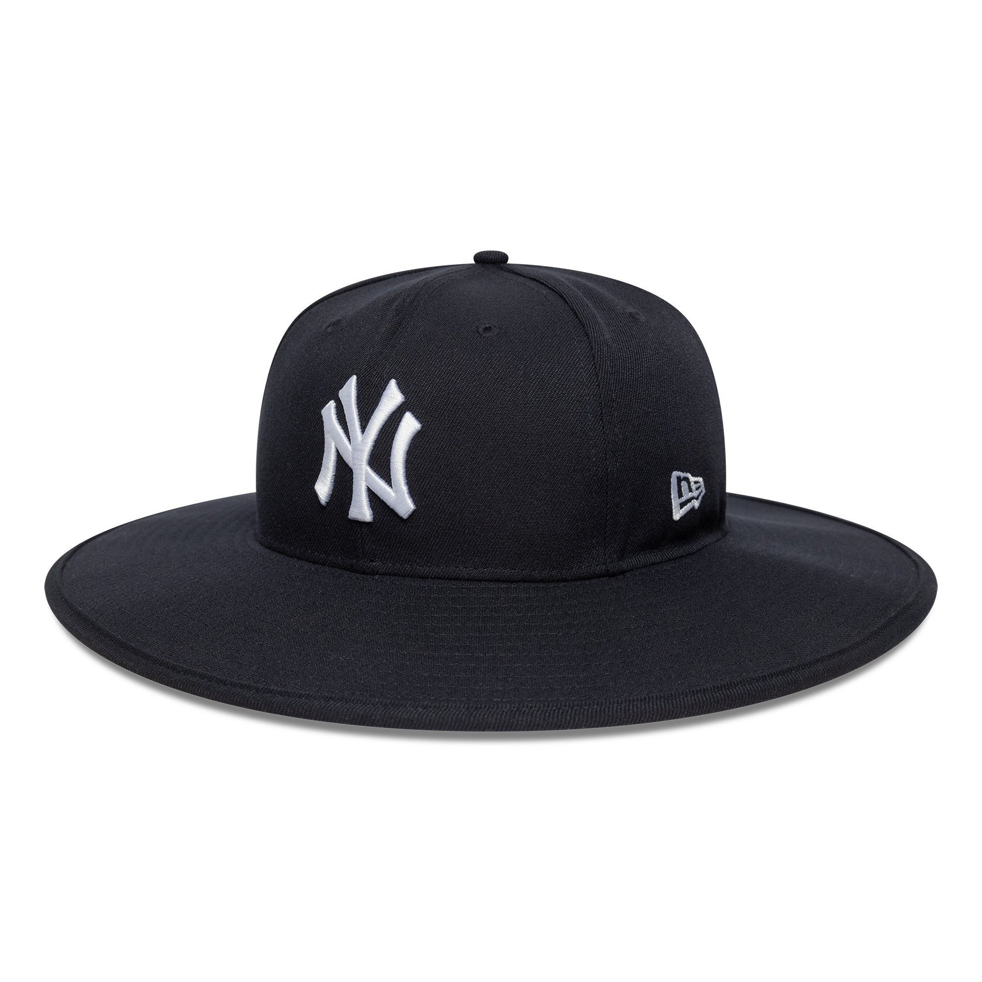 New Era - IMG 6-Panel 59FIFTY Fitted Bucket Hat -  New York Yankees - Navy - Headz Up 