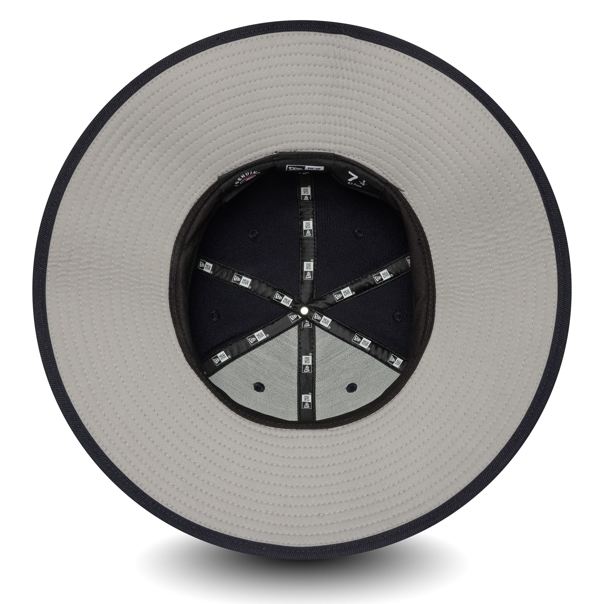 New Era - IMG 6-Panel 59FIFTY Fitted Bucket Hat -  New York Yankees - Navy - Headz Up 