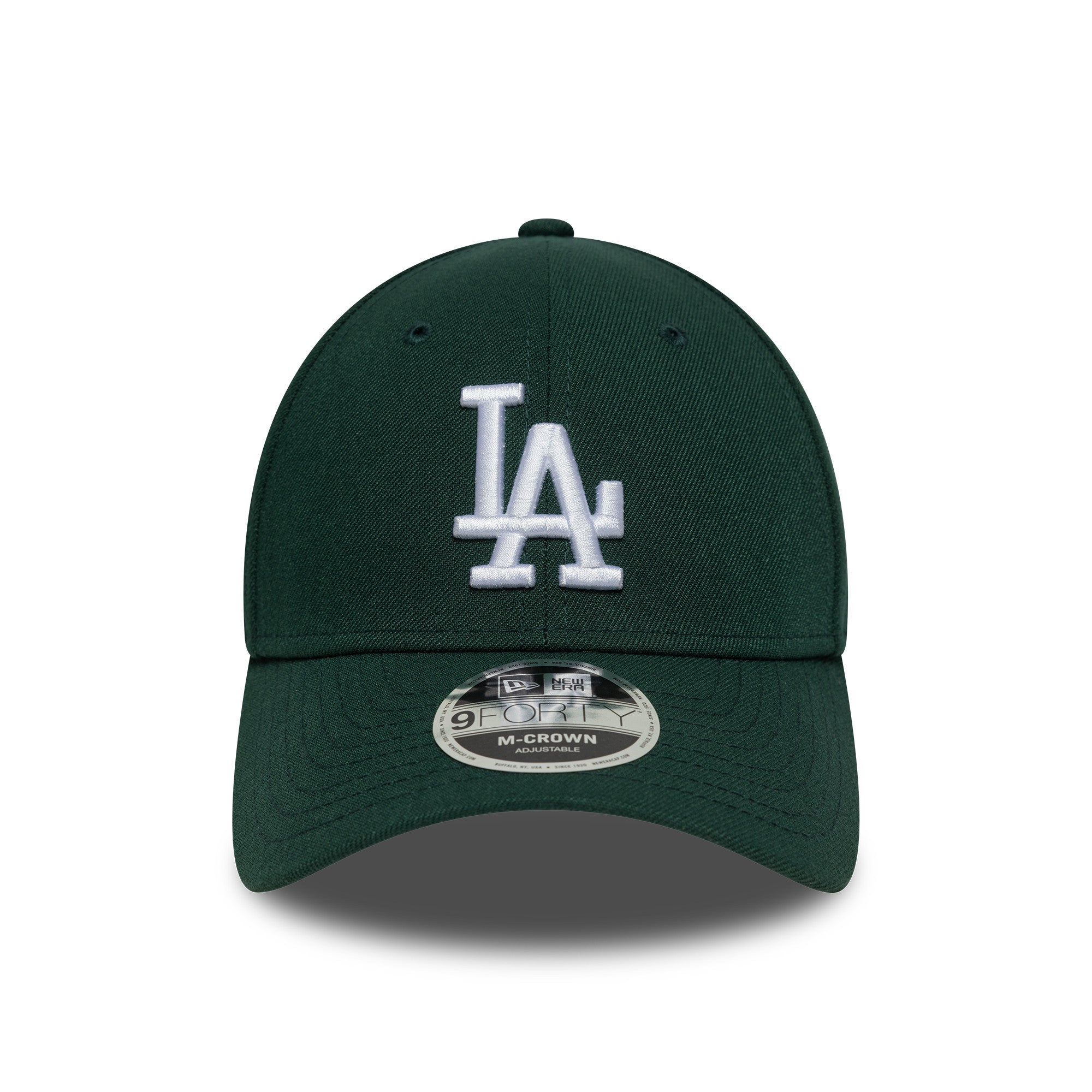 New Era - 9FORTY M-Crown - Los Angeles Dodgers - Dark Green - Headz Up 