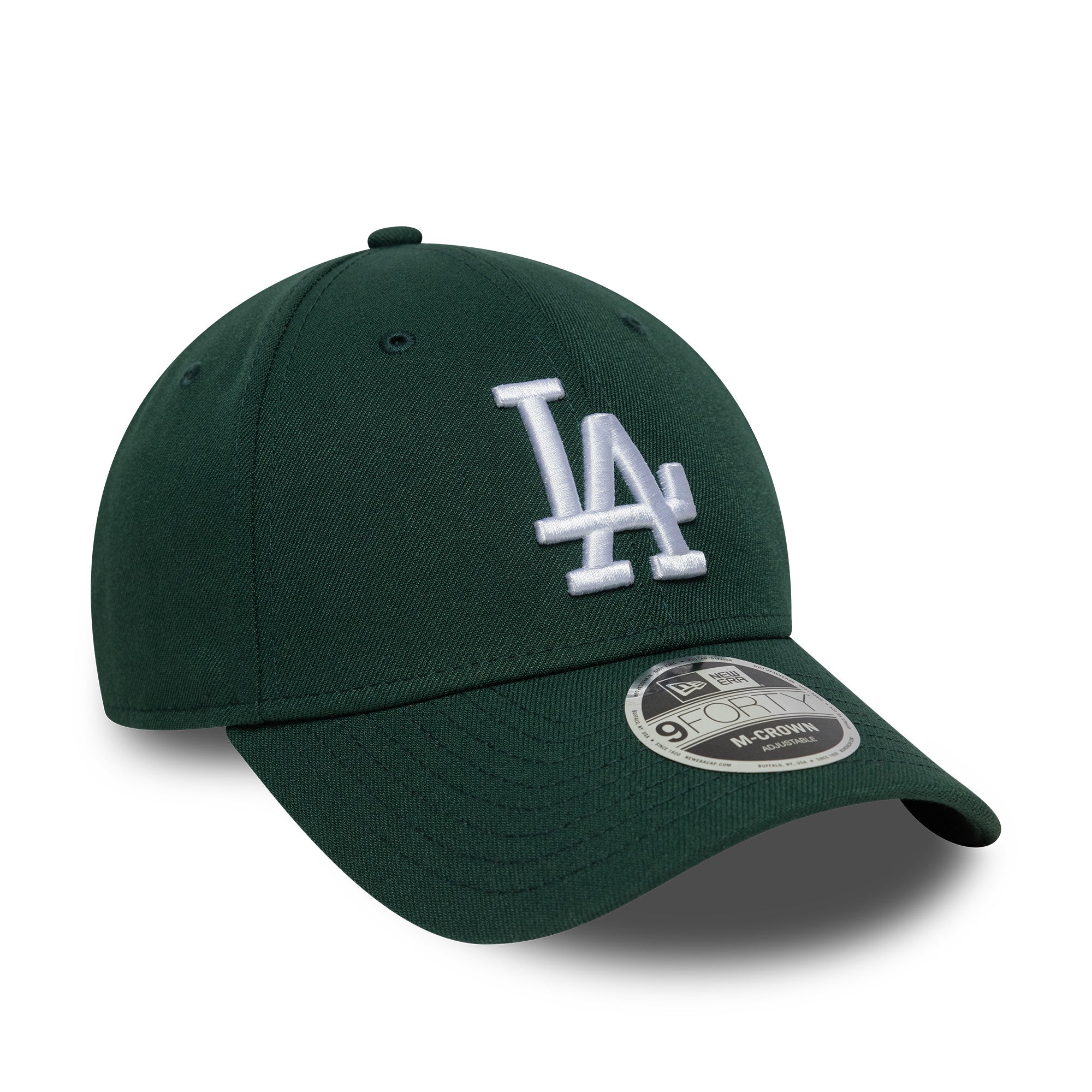 New Era - 9FORTY M-Crown - Los Angeles Dodgers - Dark Green - Headz Up 