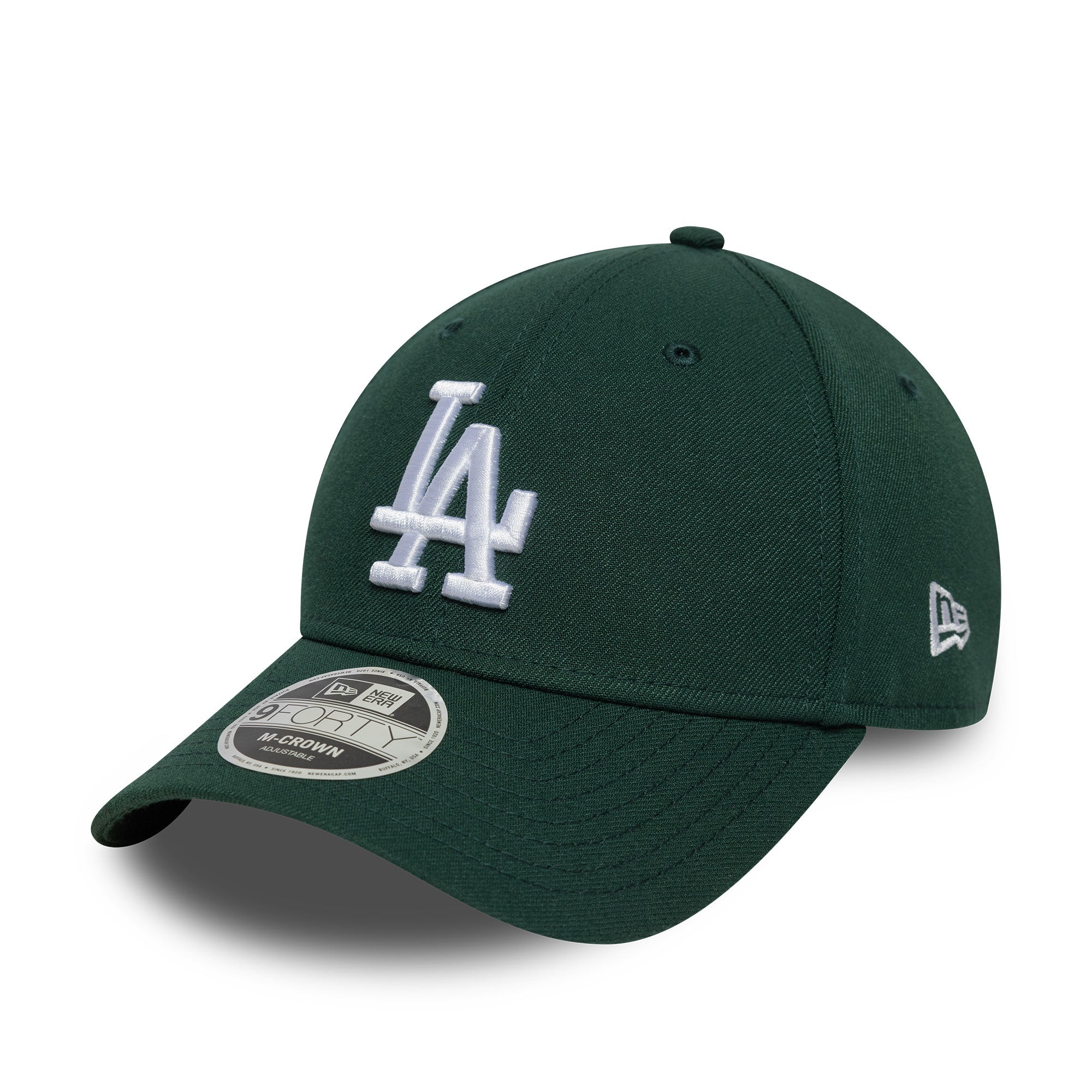 New Era - 9FORTY M-Crown - Los Angeles Dodgers - Dark Green - Headz Up 