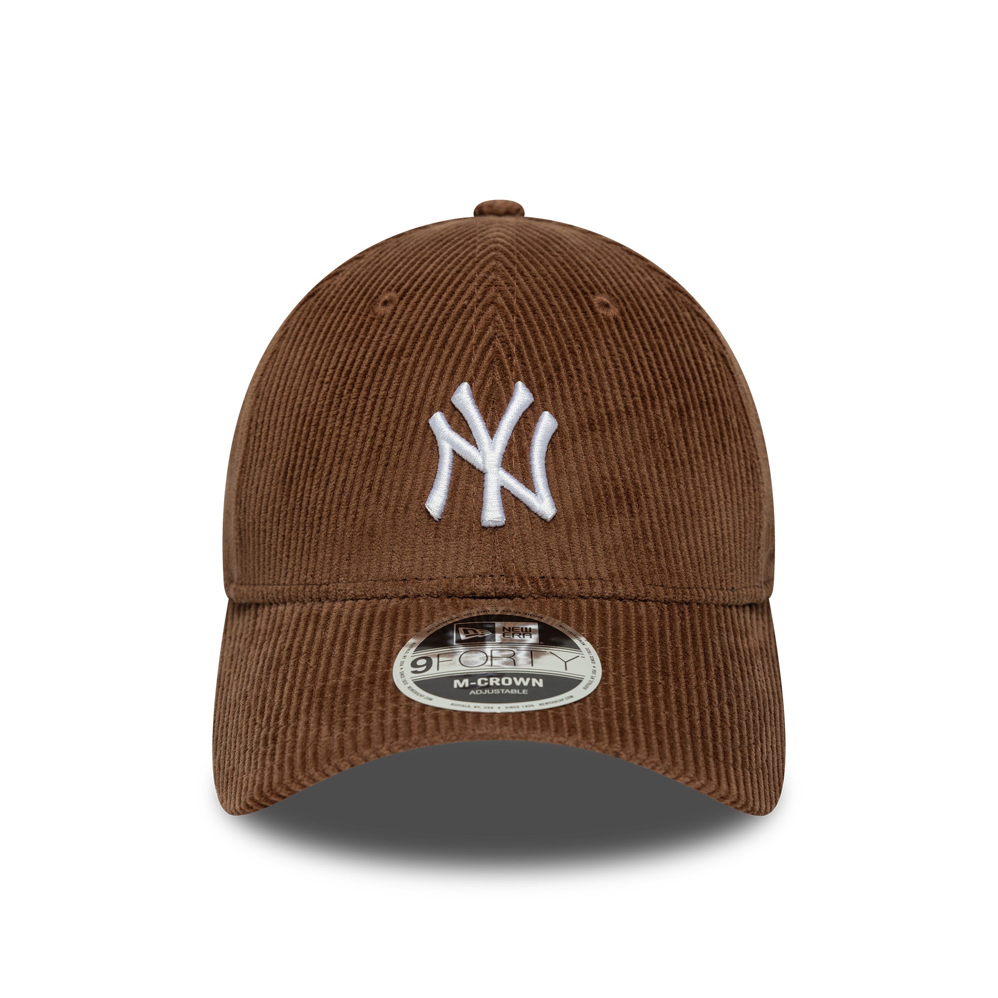 New Era - 9FORTY M-Crown - New York Yankees - Cord - Brown - Headz Up 