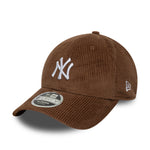 New Era - 9FORTY M-Crown - New York Yankees - Cord - Brown - Headz Up 