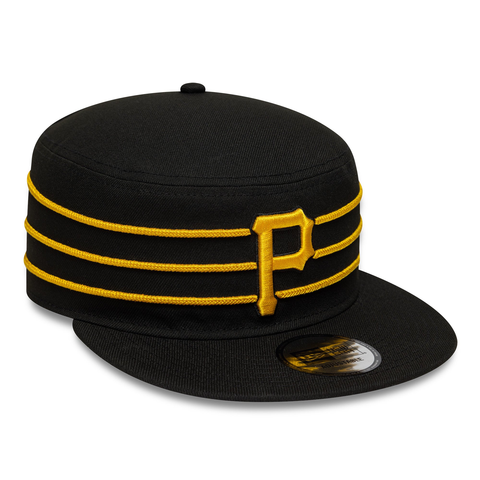 New Era - IMG MLB - Pillbox Cap - Pittsburgh Pirates - Black - Headz Up 