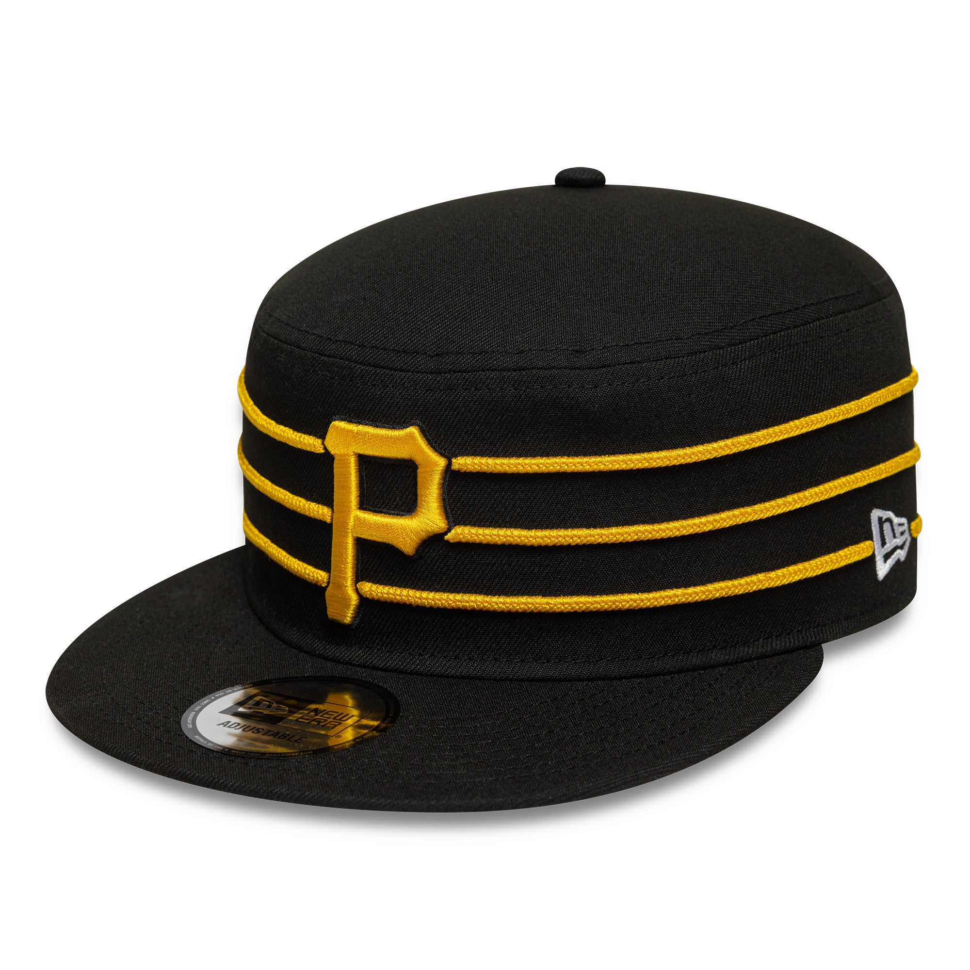 New Era - IMG MLB - Pillbox Cap - Pittsburgh Pirates - Black - Headz Up 