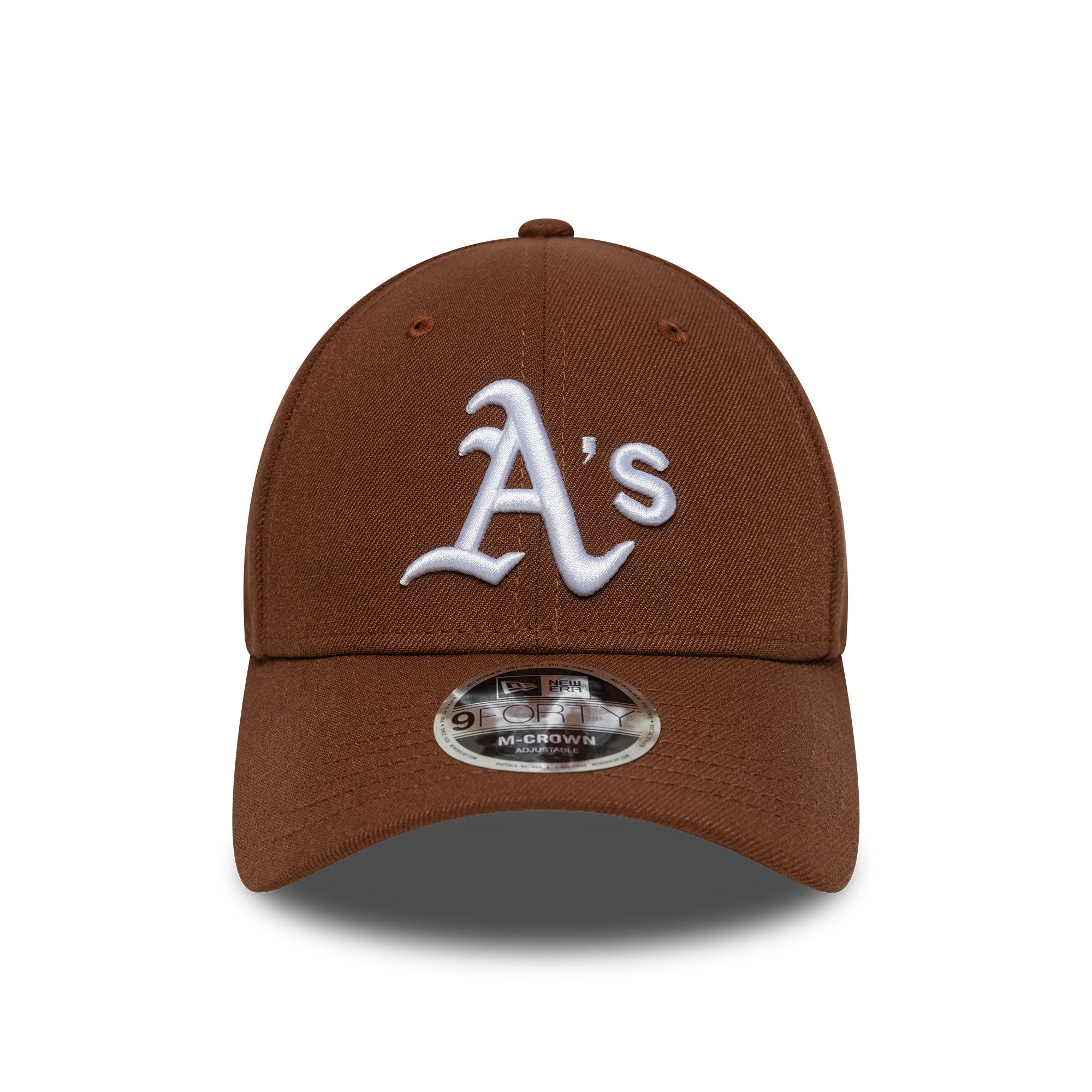 New Era - 9FORTY M-Crown - Oakland Athletics - Brown - Headz Up 