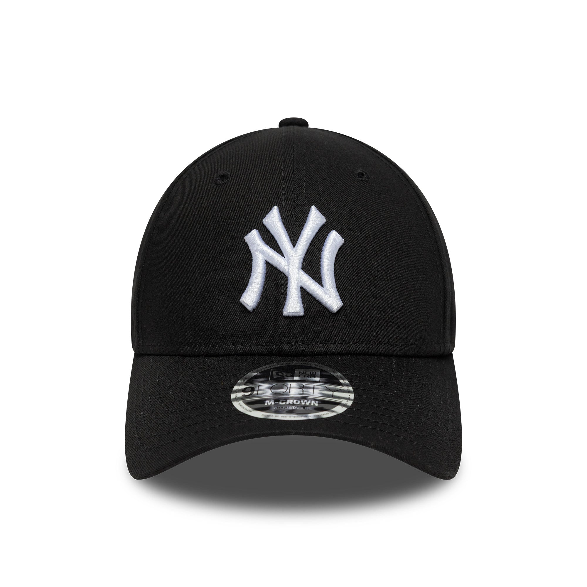 New Era - 9FORTY M-Crown - New York Yankees - Black - Headz Up 