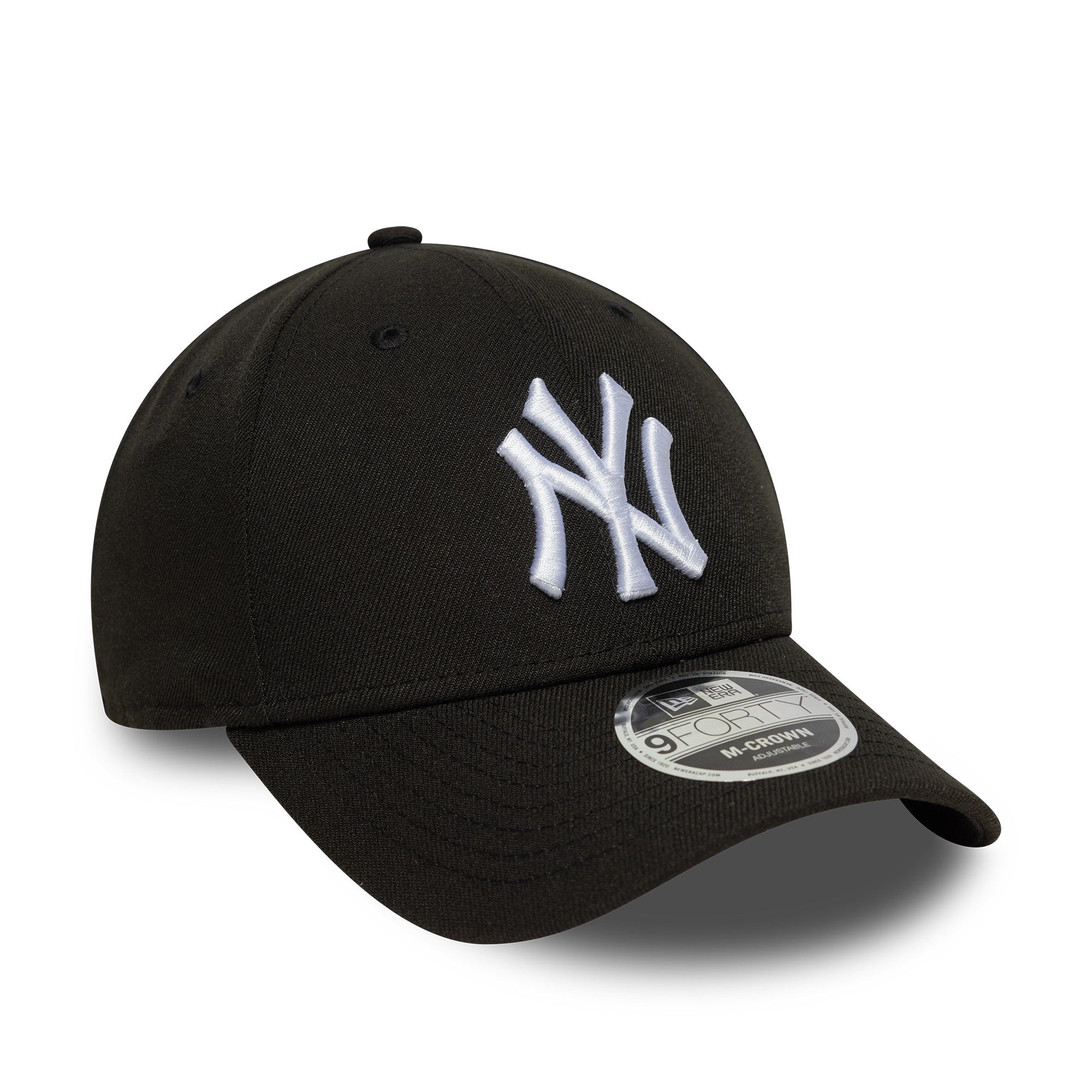 New Era - 9FORTY M-Crown - New York Yankees - Black - Headz Up 