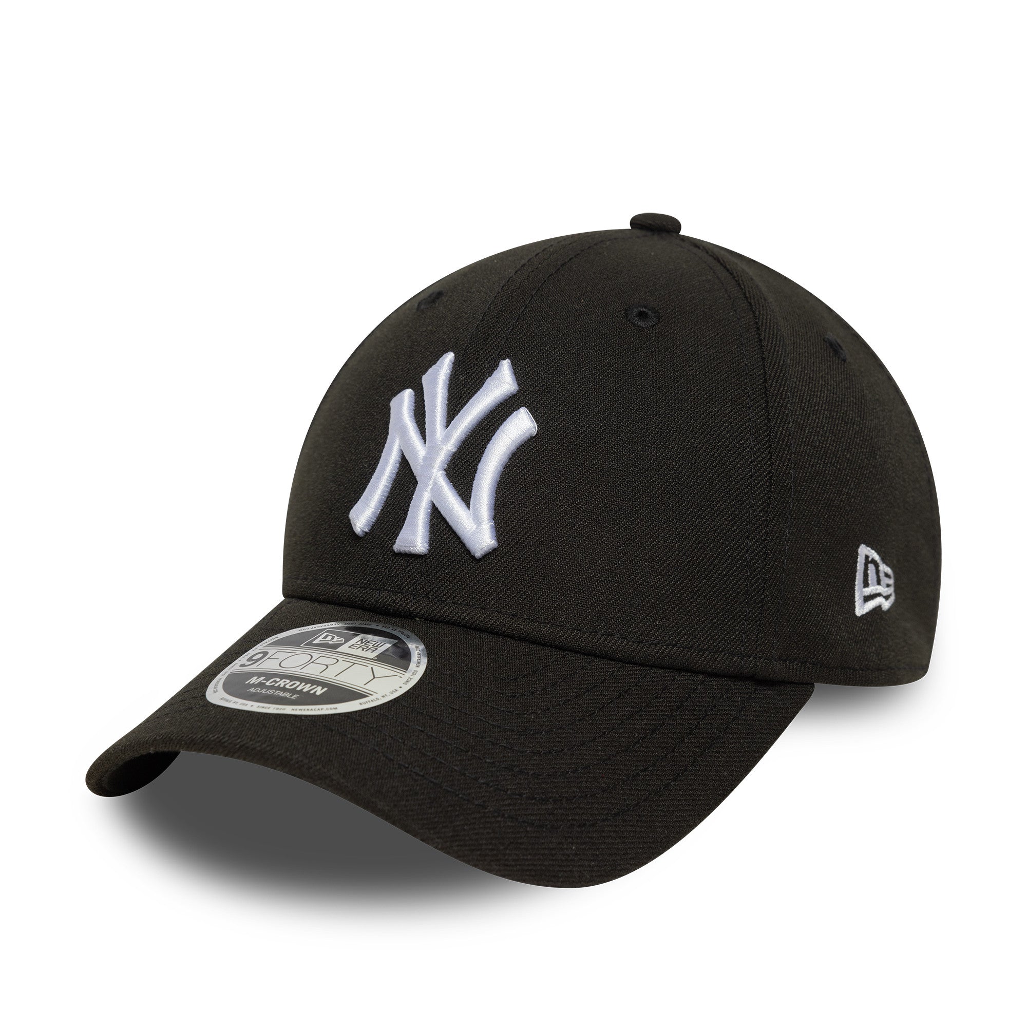New Era - 9FORTY M-Crown - New York Yankees - Black - Headz Up 