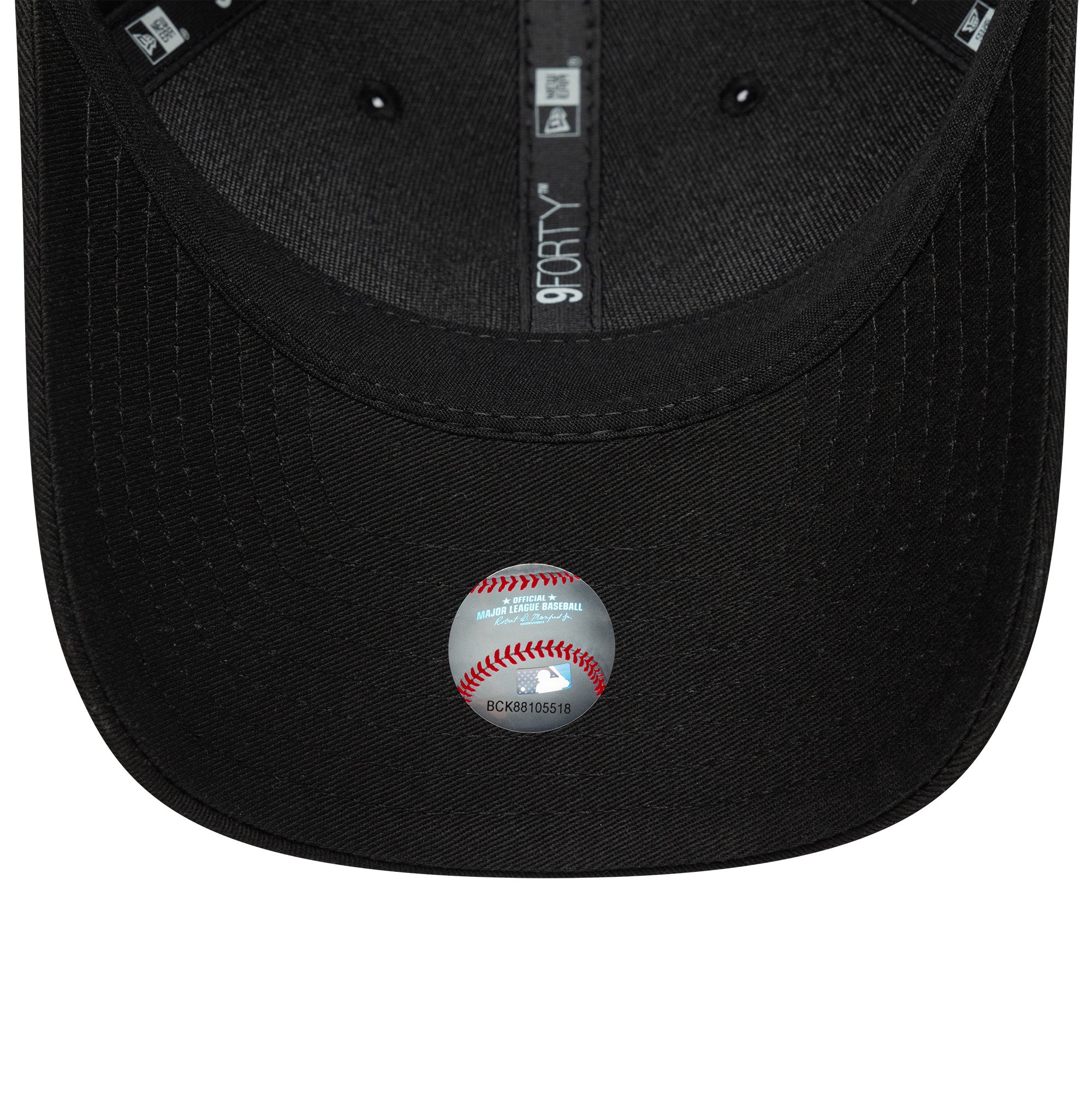 New Era - 9FORTY M-Crown - New York Yankees - Black - Headz Up 