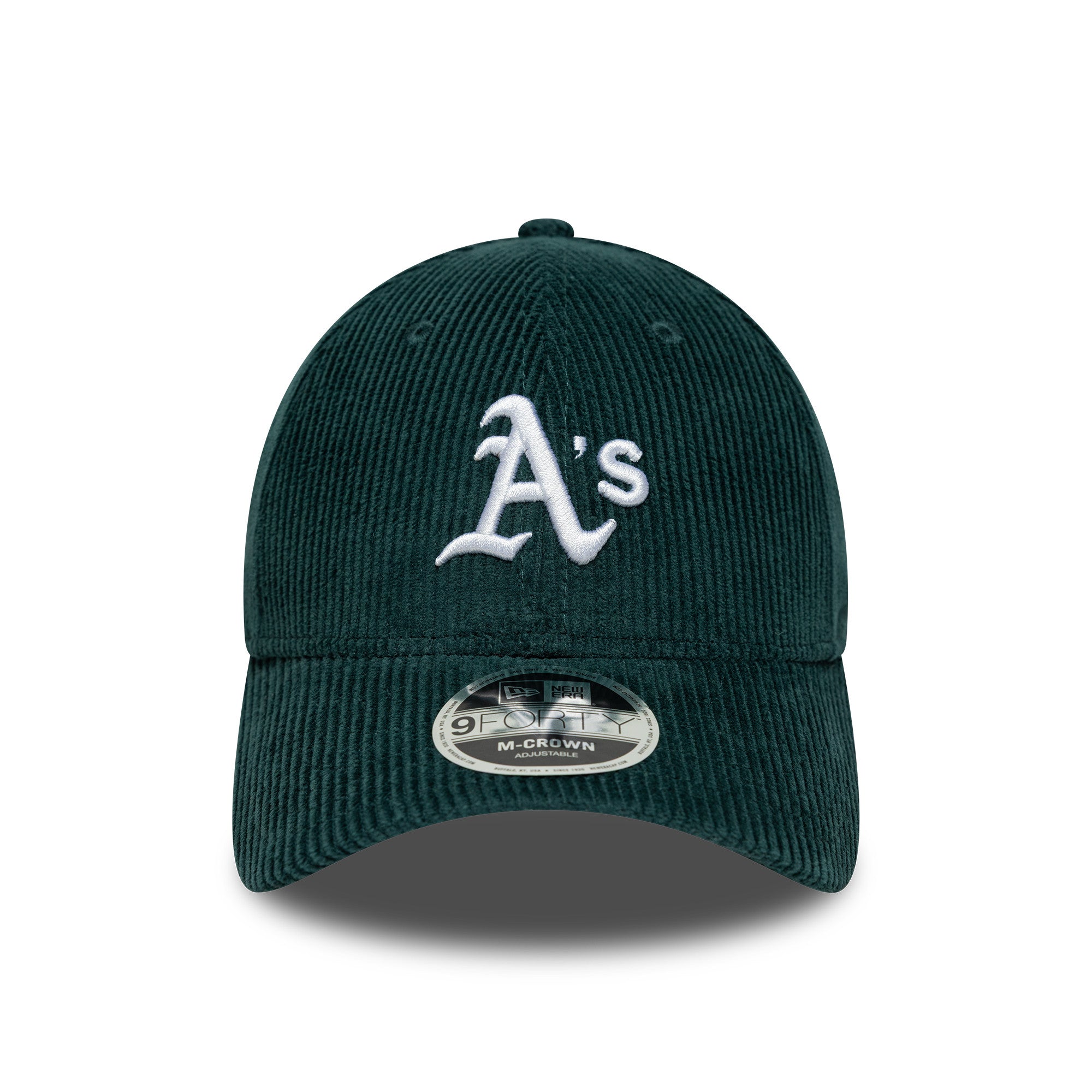 New Era - 9FORTY M-Crown - Oakland Athletics - Dark Green - Headz Up 