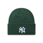 New Era - Wide Cuff Beanie - New York Yankees - Dark Green - Headz Up 
