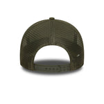 New Era - 9FORTY E-Frame - OUTLINE - Trucker Cap - Los Angeles Dodgers - Olive - Headz Up 