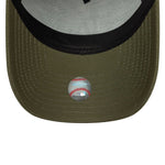 New Era - 9FORTY E-Frame - OUTLINE - Trucker Cap - Los Angeles Dodgers - Olive - Headz Up 