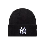 New Era - Wide Cuff Beanie - New York Yankees - Black - Headz Up 