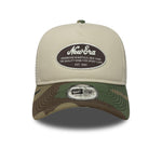 New Era - Oval Patch - Camo Trucker Cap - Headz Up 