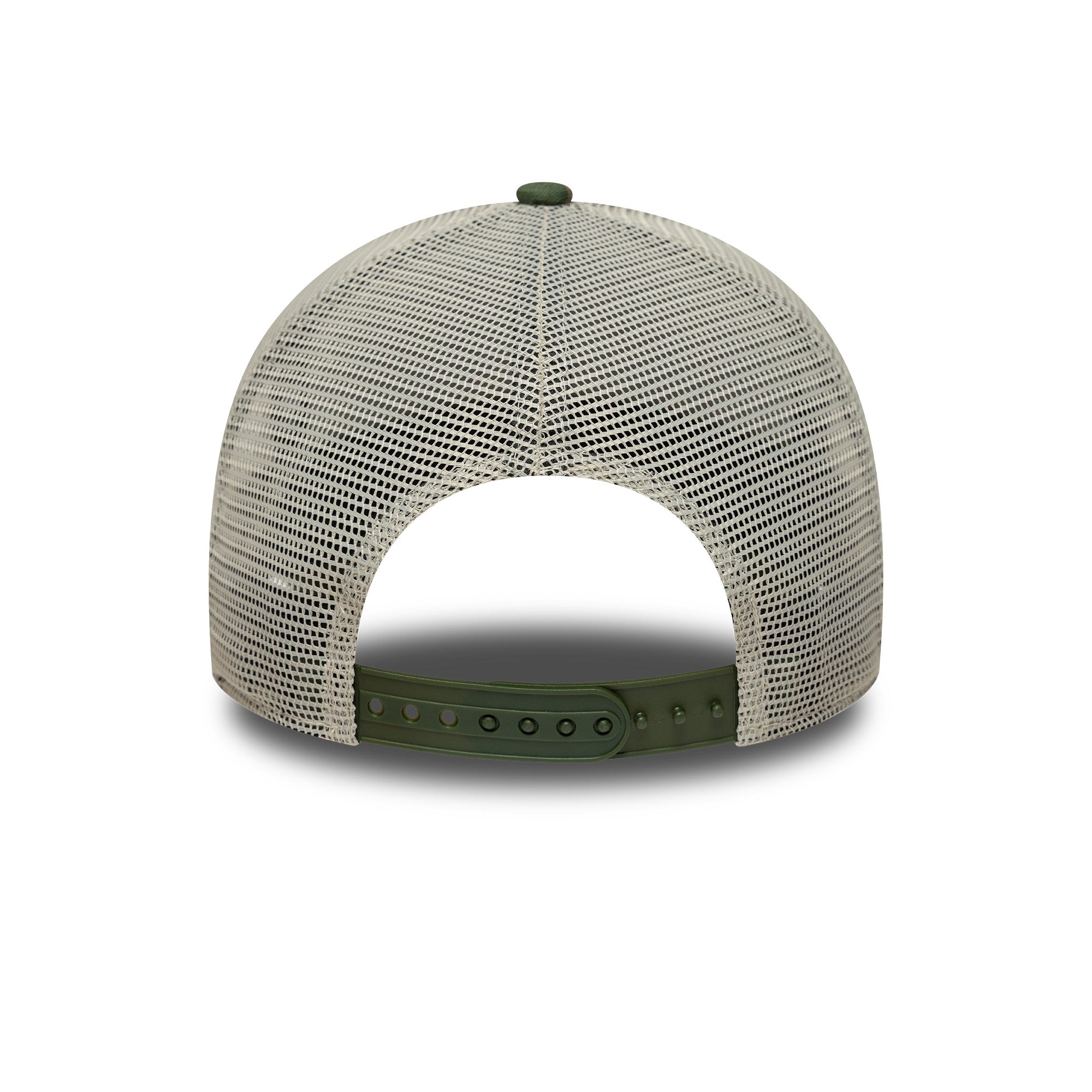 New Era - Oval Patch - Camo Trucker Cap - Headz Up 