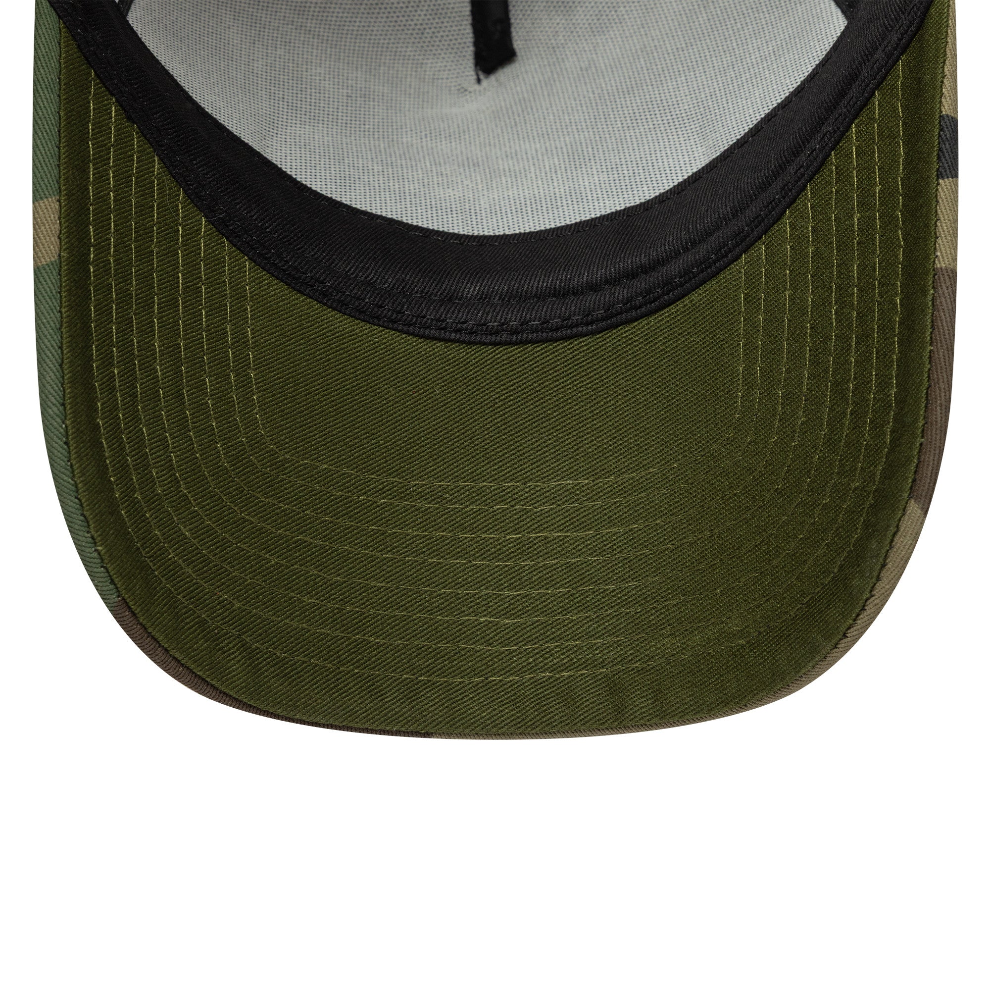 New Era - Oval Patch - Camo Trucker Cap - Headz Up 