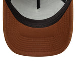 New Era - Oval Patch - Suede Trucker Cap - Stone - Headz Up 