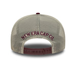 New Era - CORD - 9FIFTY Pre Curved Trucker Cap - Maroon - Headz Up 