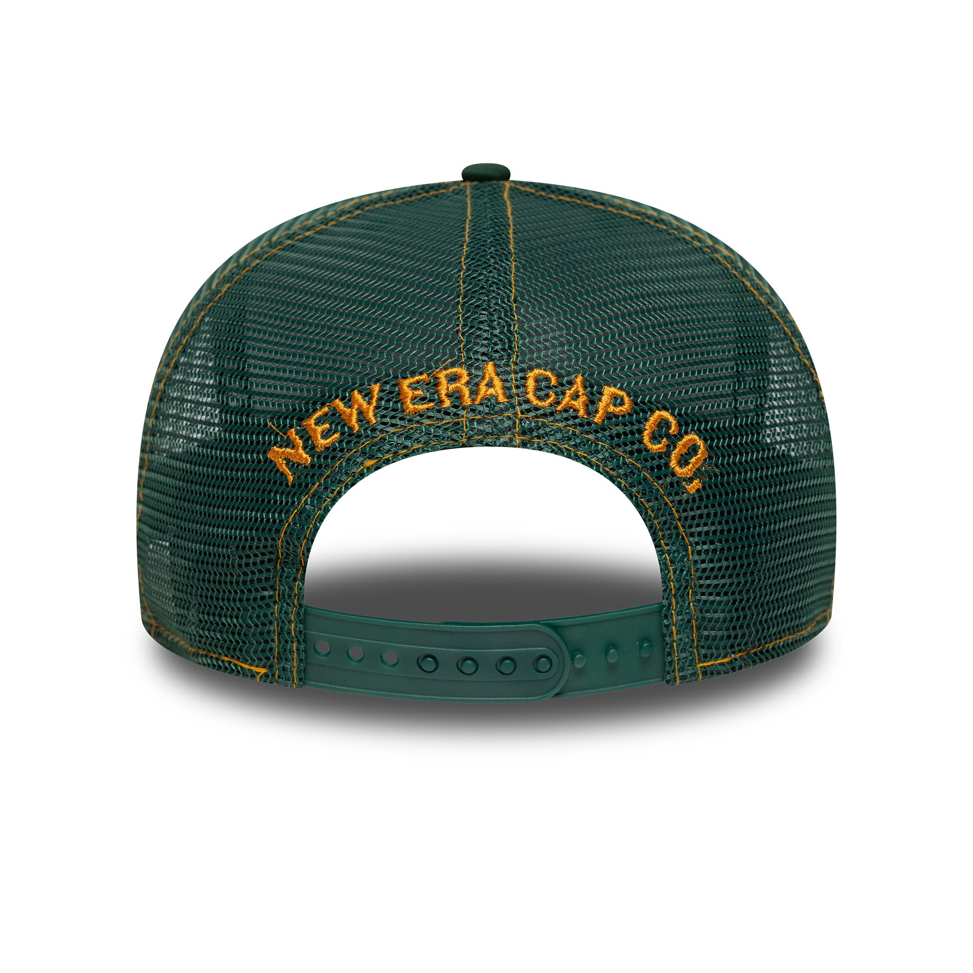 New Era - CORD - 9FIFTY Pre Curved Trucker Cap - Dark Green - Headz Up 