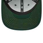 New Era - CORD - 9FIFTY Pre Curved Trucker Cap - Dark Green - Headz Up 