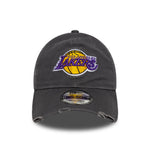 New Era - 9TWENTY - Washed Distressed - Los Angeles Lakers - OTC - Headz Up 