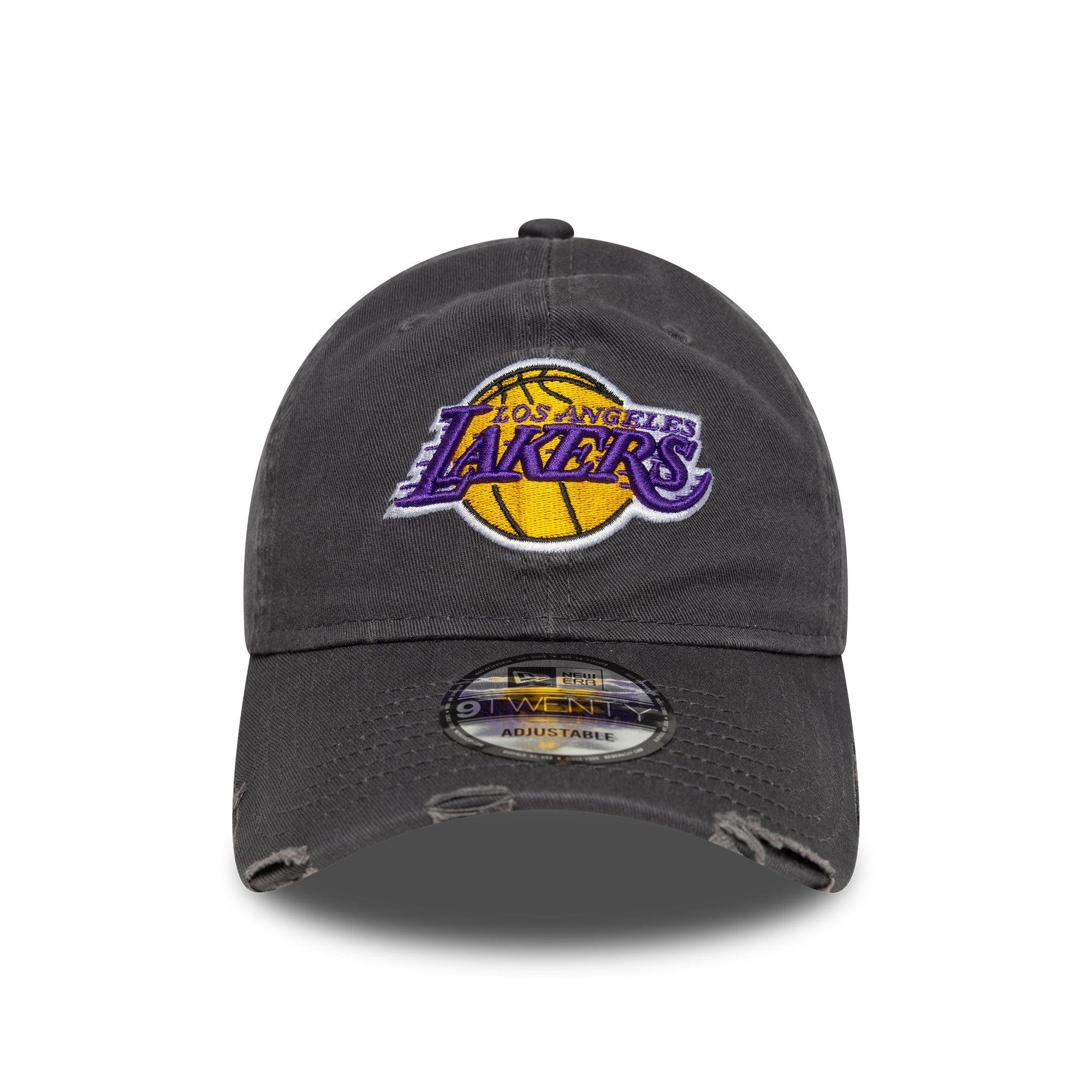 New Era - 9TWENTY - Washed Distressed - Los Angeles Lakers - OTC - Headz Up 