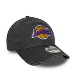 New Era - 9TWENTY - Washed Distressed - Los Angeles Lakers - OTC - Headz Up 