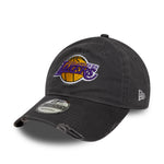 New Era - 9TWENTY - Washed Distressed - Los Angeles Lakers - OTC - Headz Up 