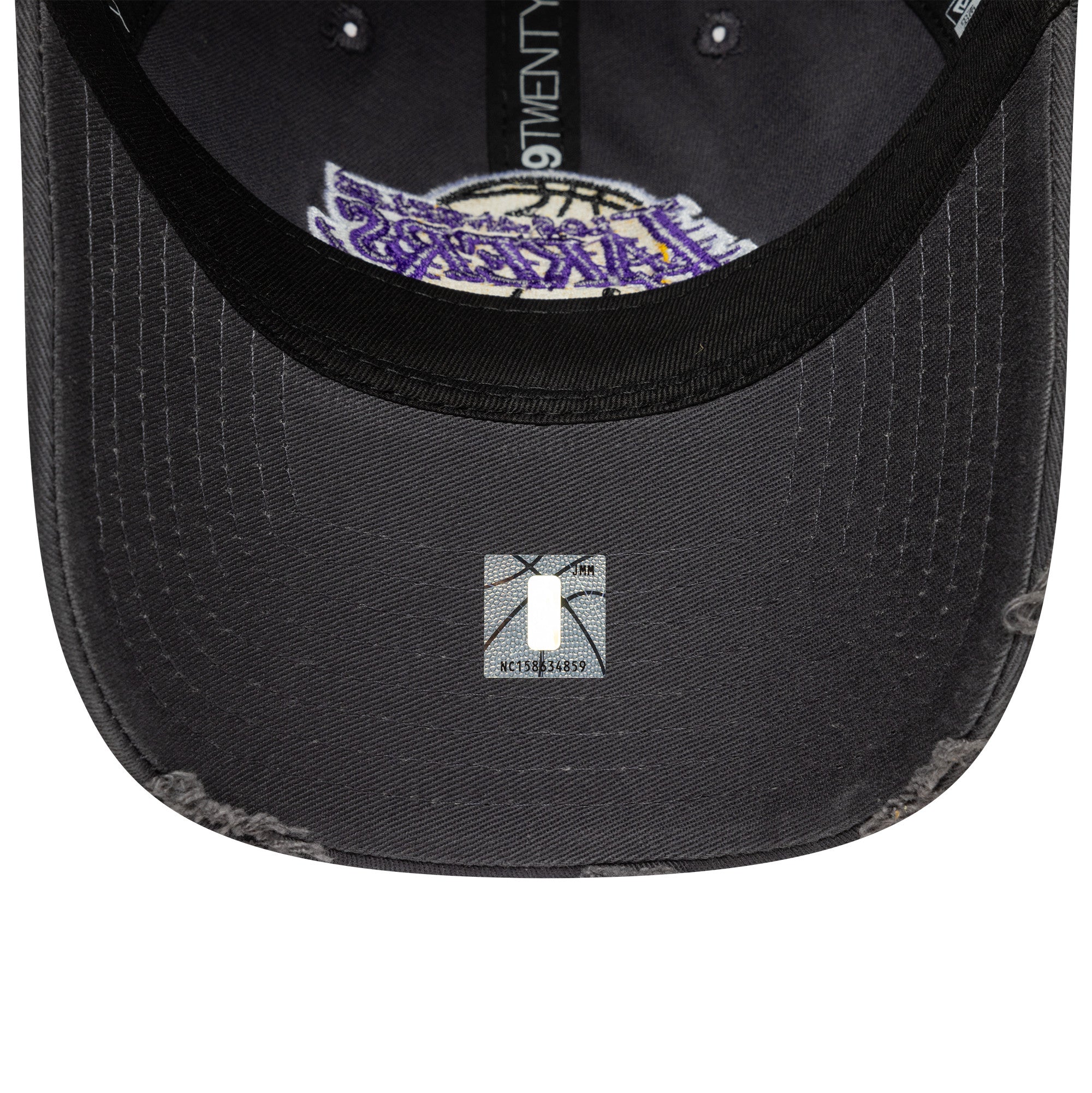 New Era - 9TWENTY - Washed Distressed - Los Angeles Lakers - OTC - Headz Up 