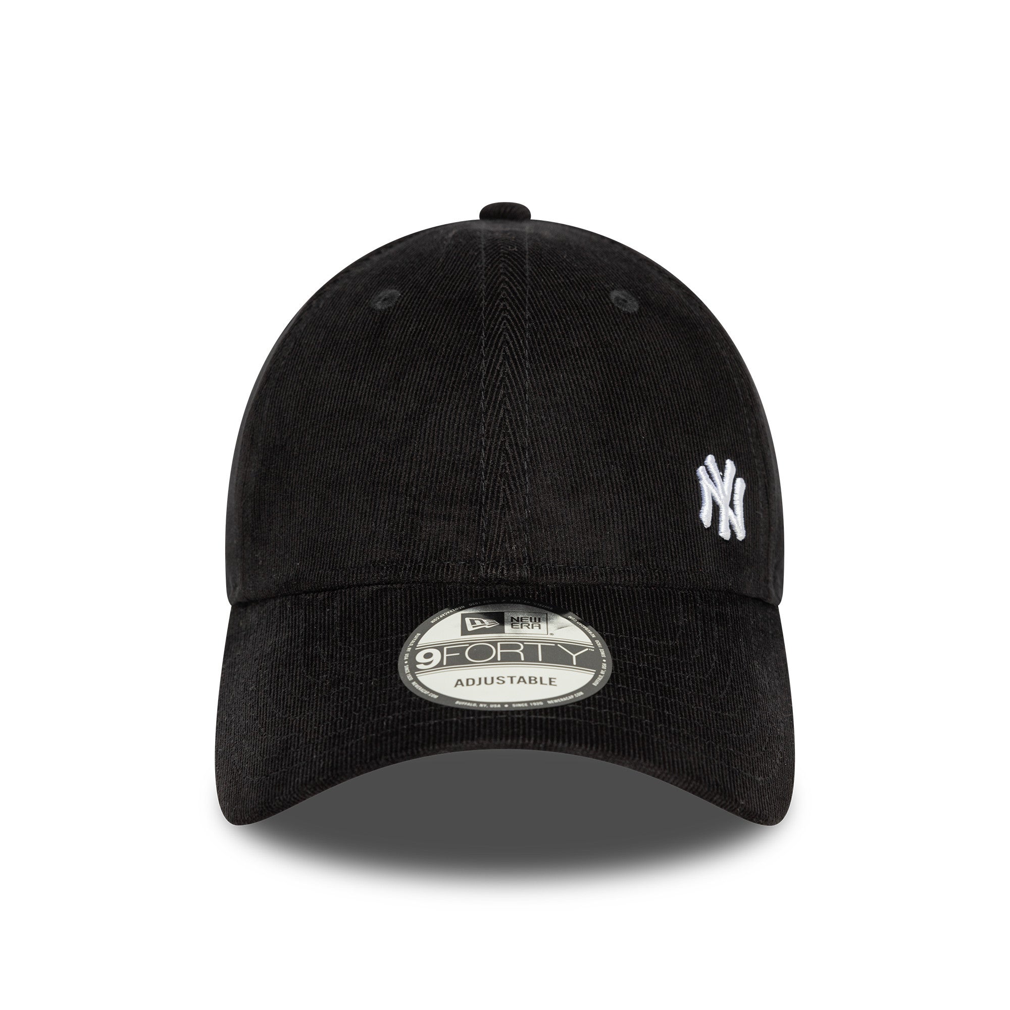 New Era - 9FORTY - CORD FLAWLESS - New York Yankees - Black - Headz Up 
