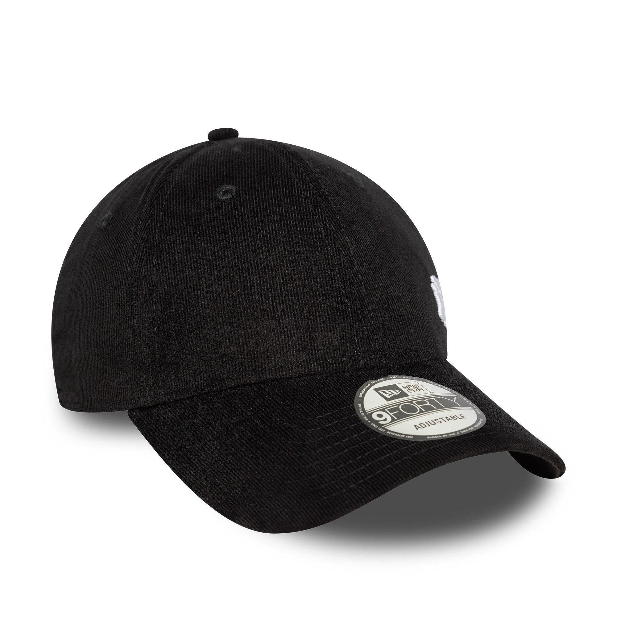New Era - 9FORTY - CORD FLAWLESS - New York Yankees - Black - Headz Up 