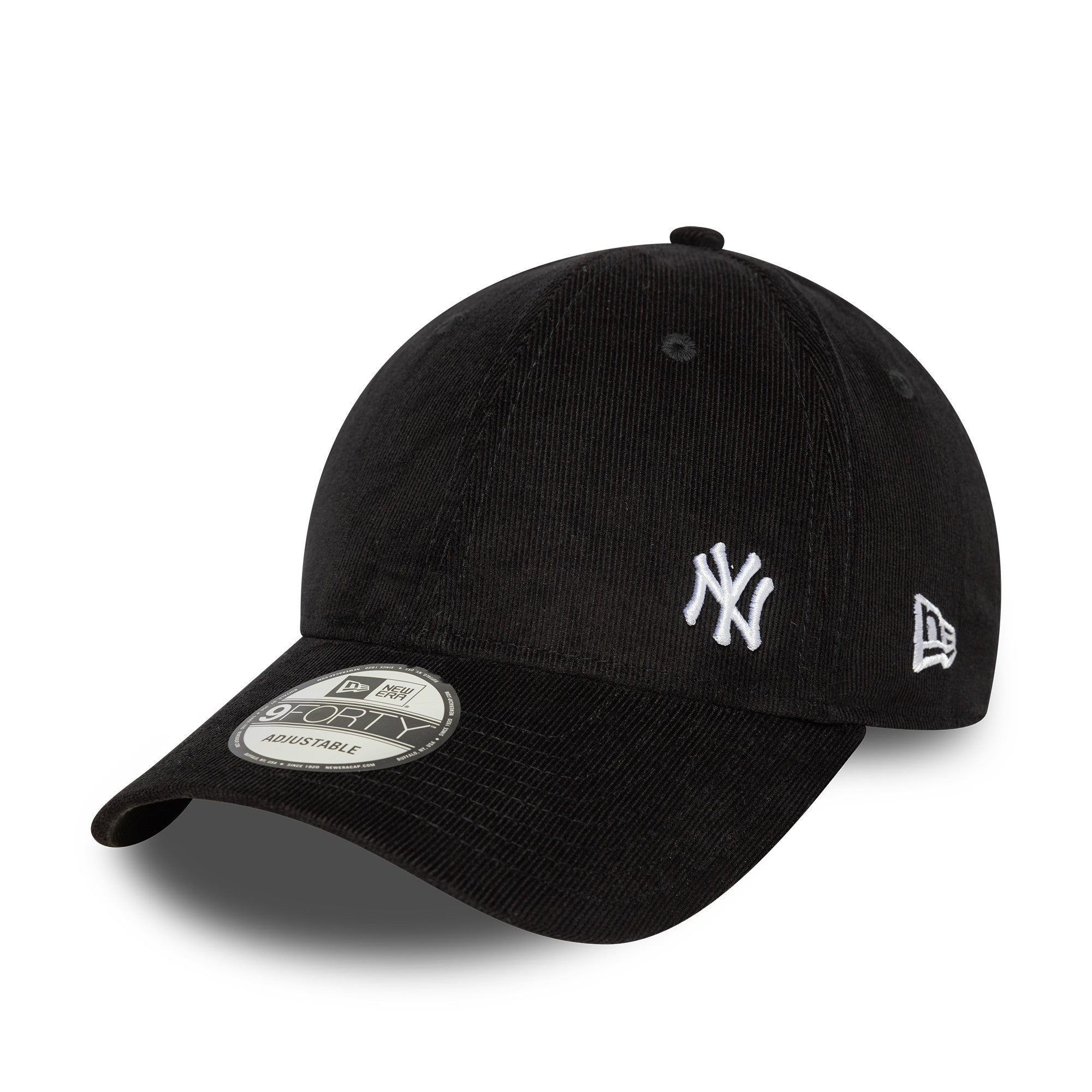 New Era - 9FORTY - CORD FLAWLESS - New York Yankees - Black - Headz Up 